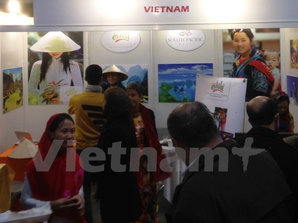 Вьетнам впервые принимает участие в туристической ярмарке Ирана - ảnh 1